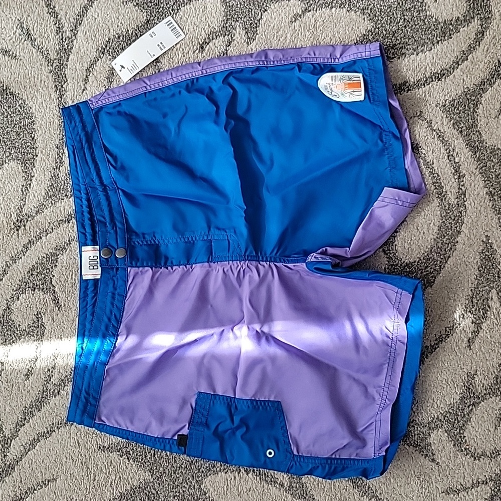 BDG Colorblocked Swim Short